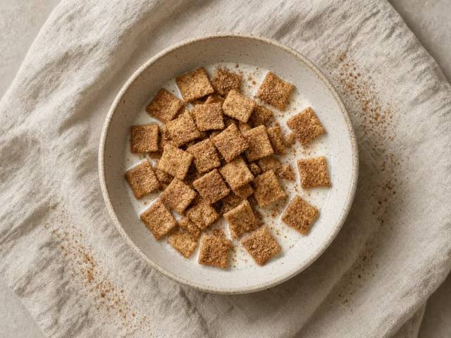 Homemade granola bar
