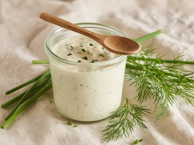 Homemade ranch dressing