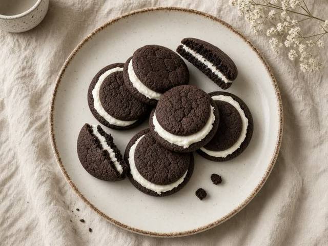 Homemade chocolate chip cookies